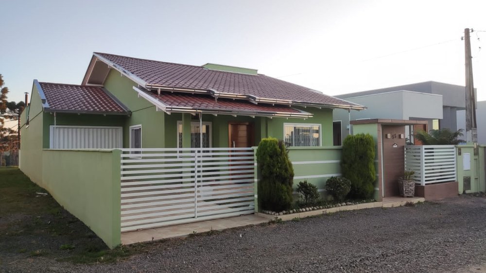 Casa - Venda - Poço Rico - Otacílio Costa - SC